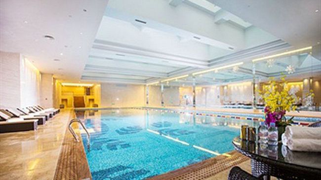 Star Ocean International Hotel Hangzhou Faciliteiten foto
