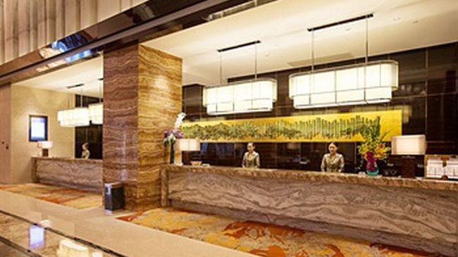 Star Ocean International Hotel Hangzhou Interieur foto